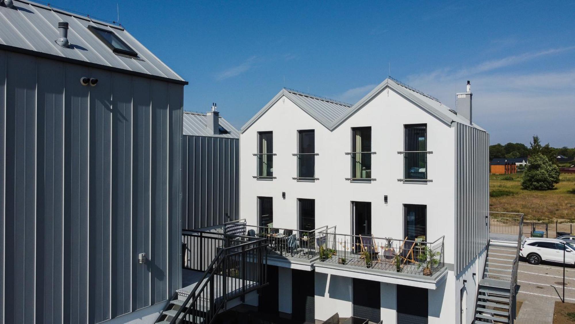 Mia Mare A & B Jastrzebia Gora Apartment Exterior photo